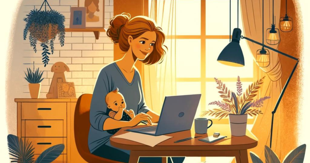 Startup Ideas for Stay-at-Home Moms